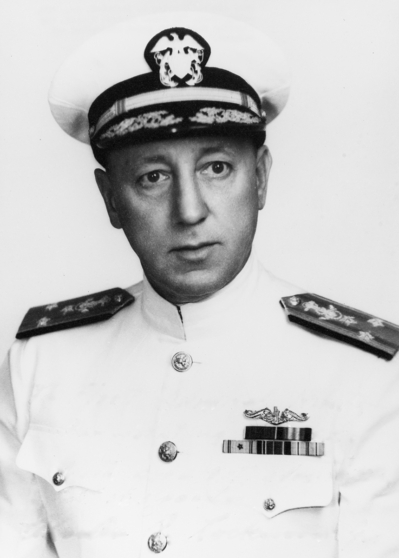 Командующий подводным флотом США Чарльз Локвуд