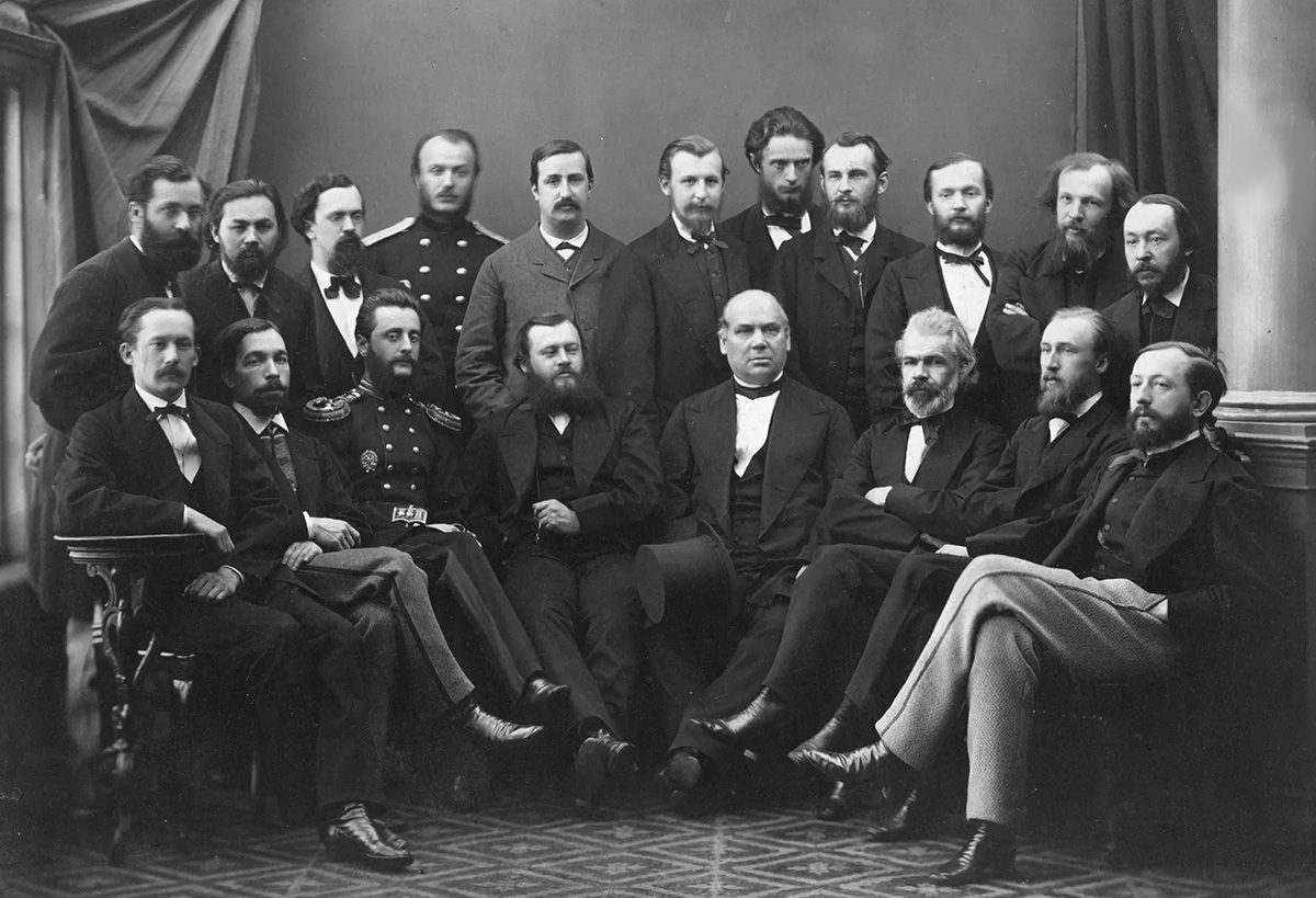 Основатели Русского химического общества