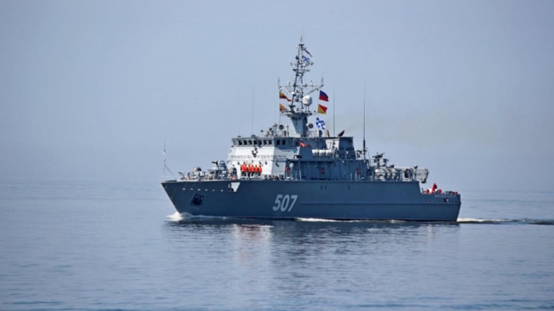 Для ВМФ России строятся еще пять тральщиков проекта 12700