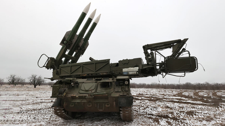 Минобороны РФ: российская система ПВО за сутки уничтожила 99 беспилотников ВСУ