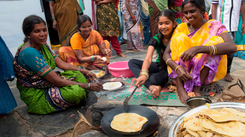 Как традиции и мода влияют на пищевые привычки жителей Индии