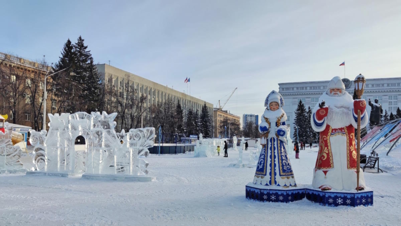 Кемеровские синоптики рассказали о погоде в Кузбассе в феврале
