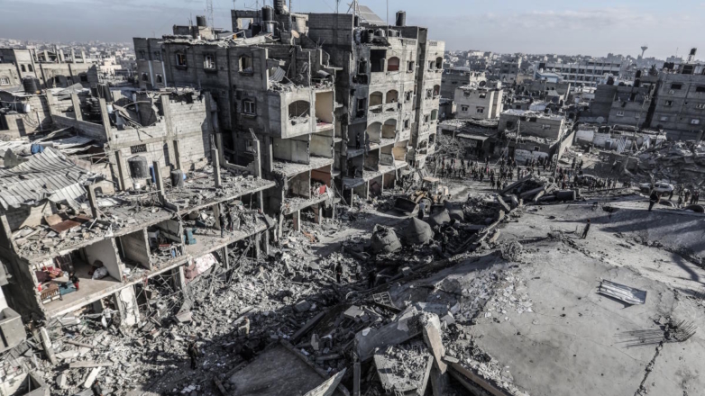 Guardian: Великобритания прекратит поставки оружия Израилю в случае операции в Рафахе