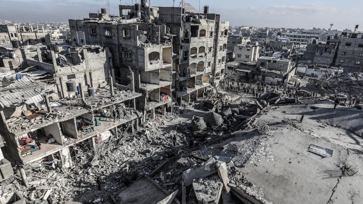 В ООН назвали ущерб в Газе сравнимым с разрушениями во Второй мировой войне