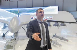 Турецкий производитель беспилотников Baykar начал строить завод на Украине