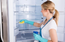 Холодильник пожелтел изнутри: 5 способов вернуть ему первоначальный вид