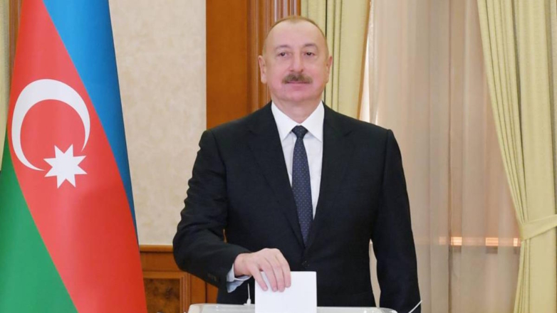Алиев побеждает на президентских выборах в Азербайджане после подсчета 100% голосов избирателей