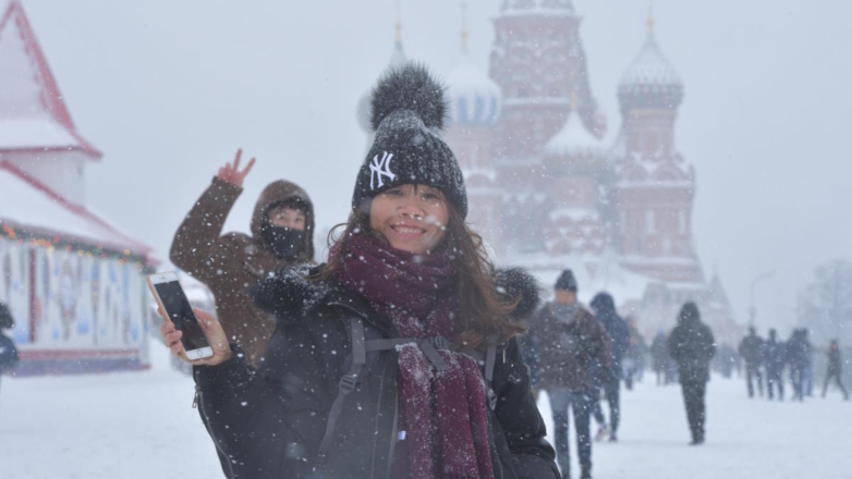 В 2023 году Россию посетили более 15 млн иностранцев