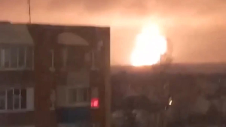 Мощный взрыв прогремел в районе Воткинского завода в Удмуртии