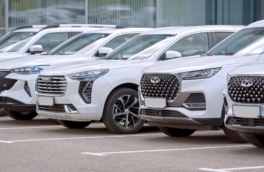 Число купленных в России новых китайских автомашин превысило 3 млн