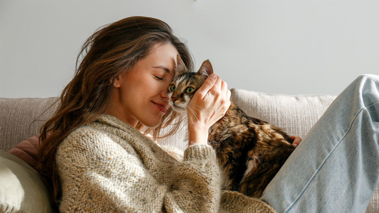 Ученые выяснили, что кошки могут положительно влиять на здоровье хозяев