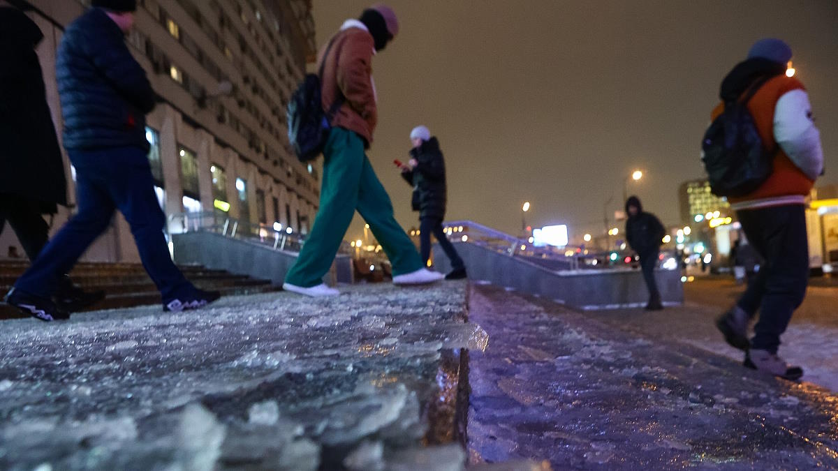 "Желтый" уровень погодной опасности обьявили в Москве и Подмосковье до среды
