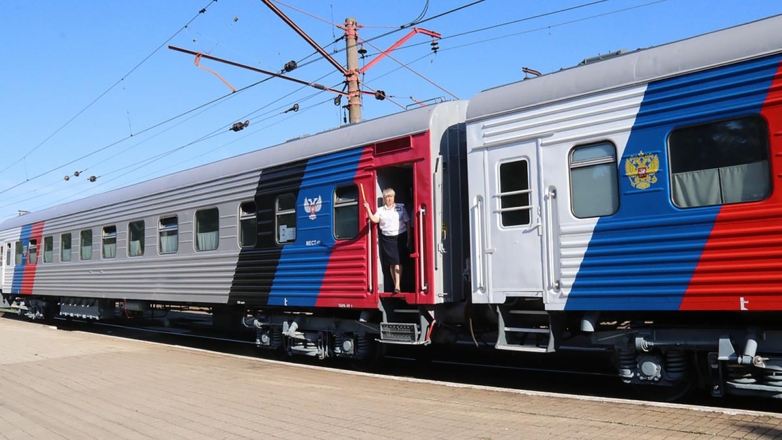ЛНР намерена возобновить железнодорожное сообщение с другими регионами после обеспечения безопасности