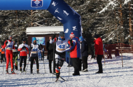 Уральские лыжники выступили на Спартакиаде промпредприятий