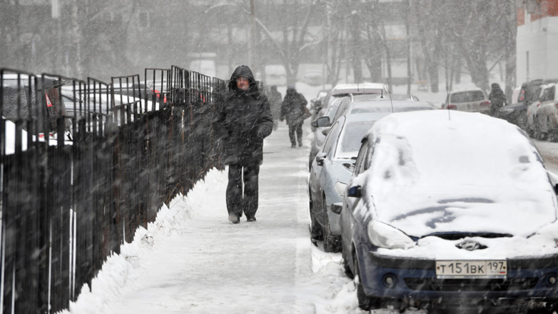 В Москве объявили "желтый" уровень погодной опасности из-за ветра