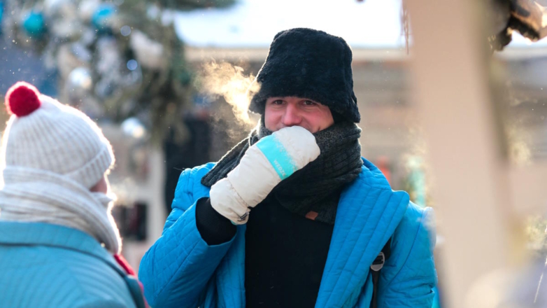 Новая волна холодов придет в Москву накануне 14 февраля