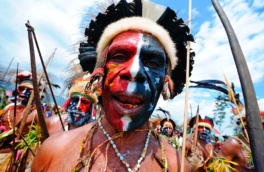 Бои в Папуа – Новой Гвинее: в засаде погибли 53 человека