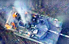 В ДНР сообщили, что российские военные уничтожили в зоне СВО первый танк Abrams