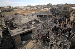 Власти Израиля ответили на требование ООН прекратить военную операцию в Рафахе