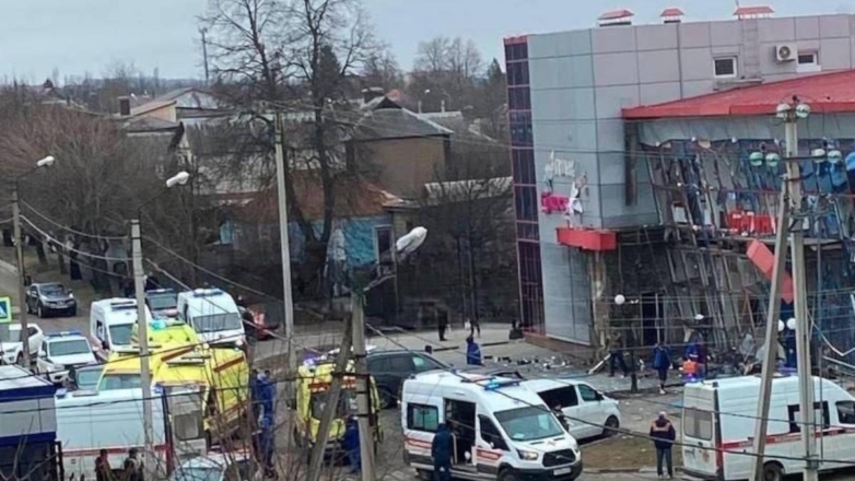 РИА Новости: в Белгороде при ракетной атаке со стороны Украины погибли как минимум 2 человека