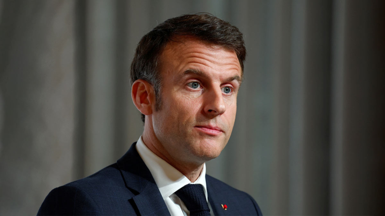 Президент Франции вскоре прибудет на Украину, заявил Зеленский