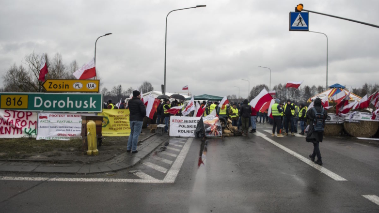 Зеленский позвал власти Польши на границу с Украиной для переговоров