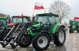 Польшу охватили массовые протесты фермеров