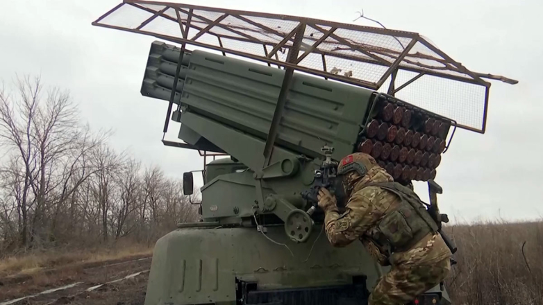 Российские войска заняли более выгодные рубежи и позиции на Донецком направлении