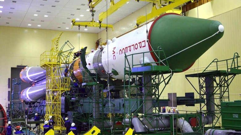 В Роскосмосе сообщили о завершении сборки ракеты для корабля "Прогресс МС-26"