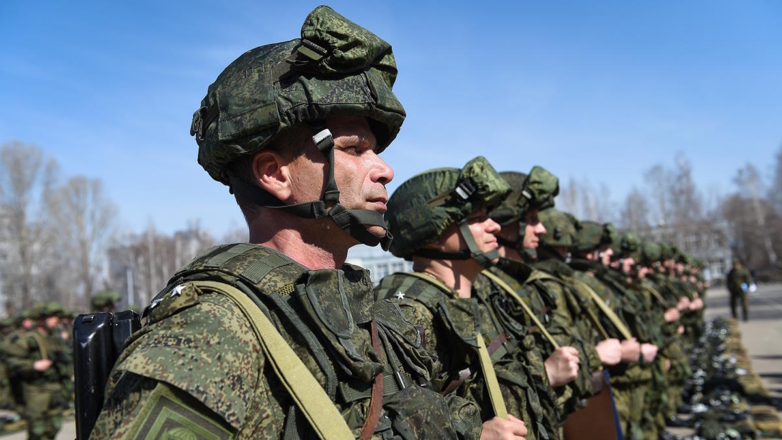 За год в России набрали по контракту почти 540 тысяч военнослужащих