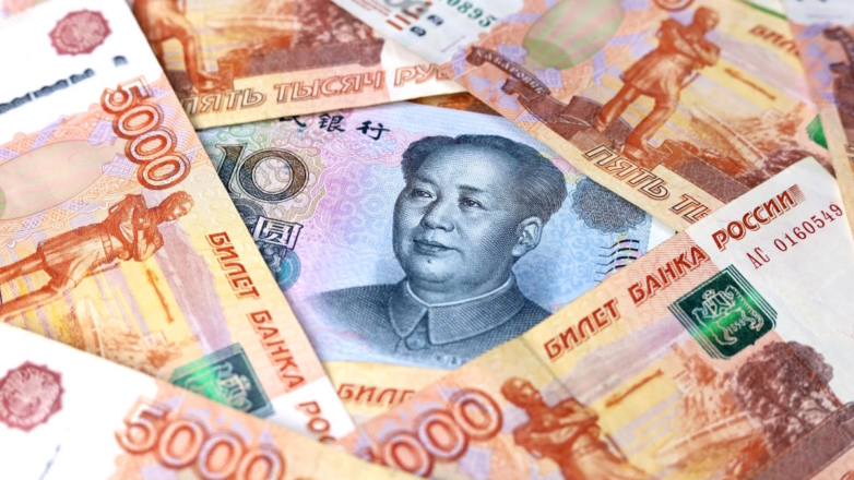 Названа доля рубля и юаня в расчетах между Россией и Китаем