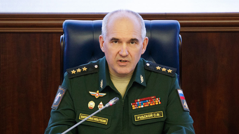 Начальник Главного оперативного управления Генштаба ВС РФ Сергей Рудской