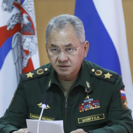 Шойгу сообщил о назначении новых командующих ВМФ, Черноморским и Северным флотами