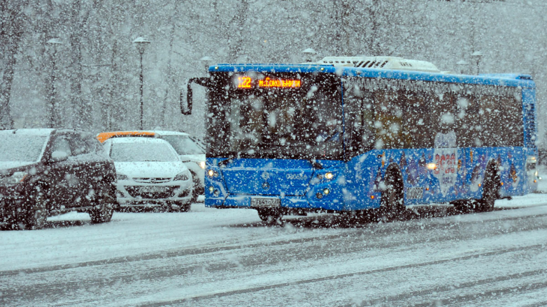 Циклон "Ольга" принесет в Москву рекордные снегопады