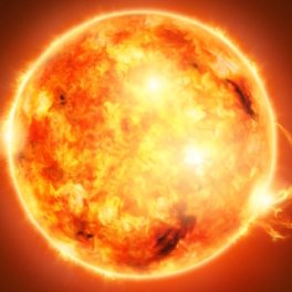 На Солнце произошли 2 мощных вспышки, которые могут привести к магнитным бурям в выходные