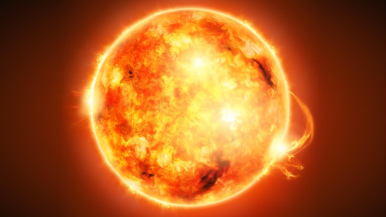 На Солнце произошли 2 мощные вспышки, которые могут привести к магнитным бурям в выходные