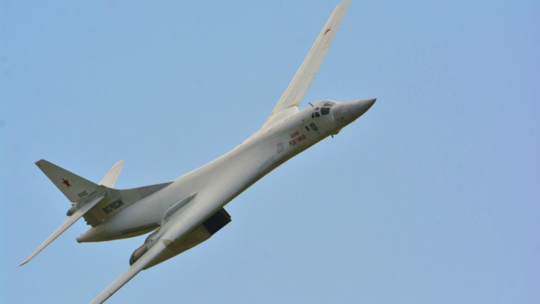 Стратегический бомбардировщик-ракетоносец Ту-160М