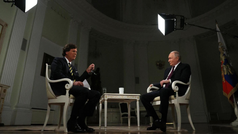 Песков: интервью Путина Карлсону – хорошая возможность быть услышанными на Западе