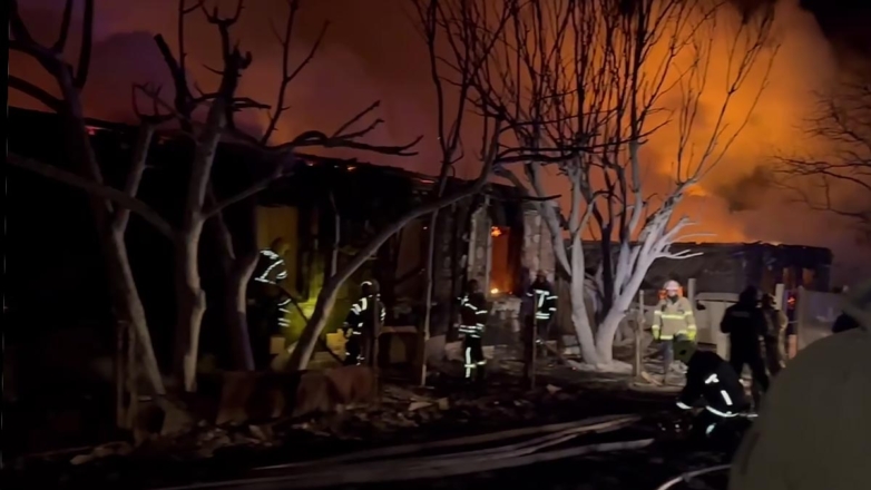 Украинские власти назвали причины пожара в Харькове
