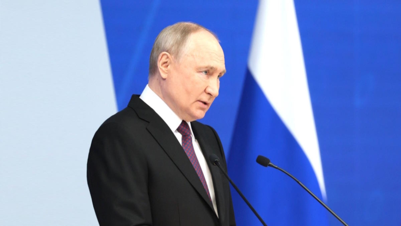 Путин призвал других кандидатов в президенты продолжать совместную работу