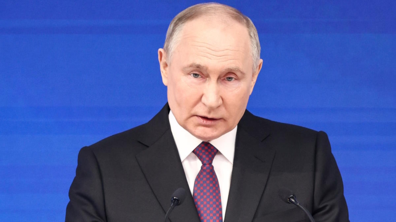 Путин: на новый нацпроект "Экономика данных" направят 700 млрд рублей за 6 лет