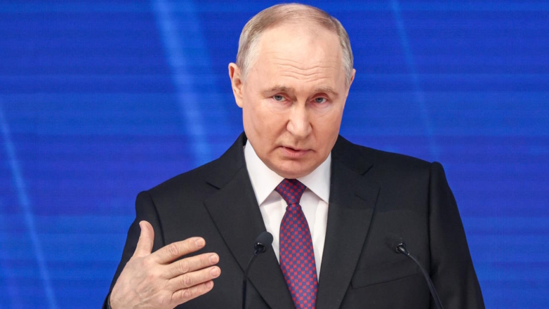 Путин объявил о новых нацпроектах и программах