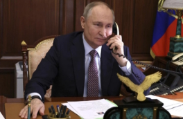 Песков рассказал о причине, повлиявшей на продолжительность беседы Путина и Трампа