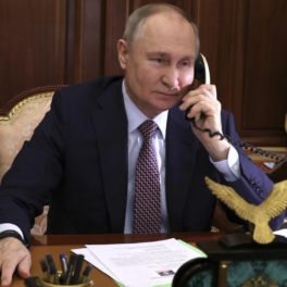 Песков рассказал о причине, повлиявшей на продолжительность беседы Путина и Трампа