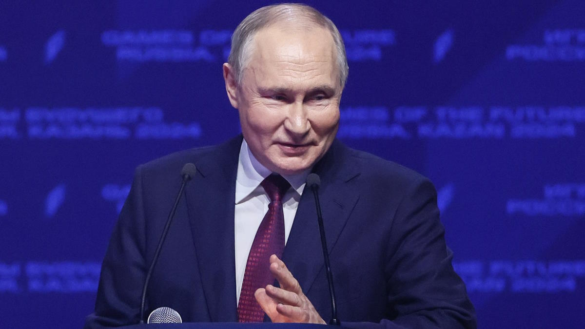 Владимир Путин поприветствовал пионеров фиджитал-спорта на Играх будущего – 2024 в Казани