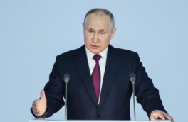 Путин 29 февраля обратится с посланием к Федеральному собранию