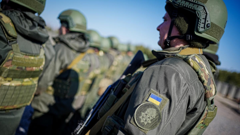 Зеленский разрешил иностранным гражданам служить в Нацгвардии Украины
