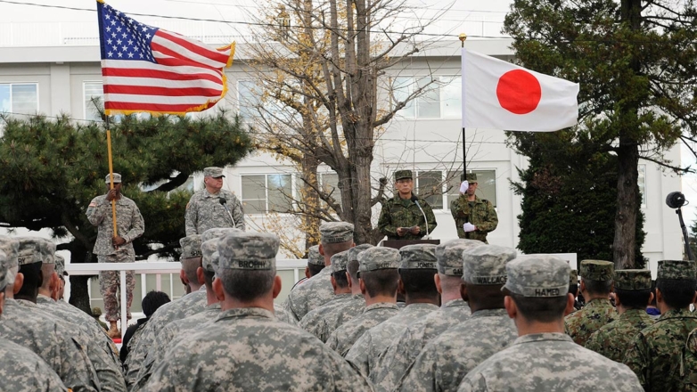 Япония и США впервые обозначили КНР как предполагаемого врага на учениях