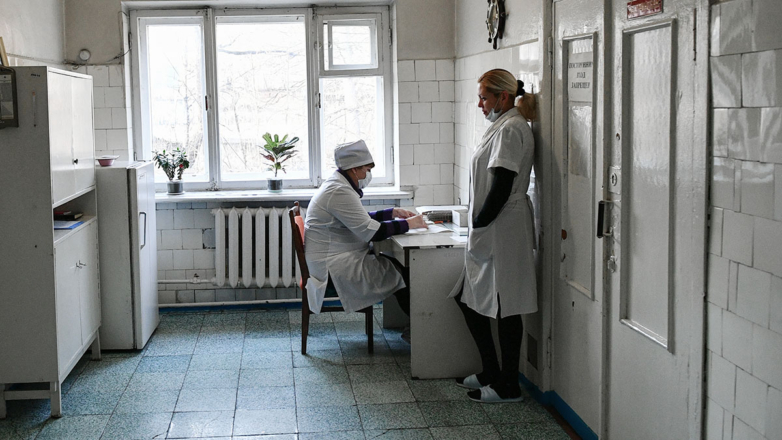 Сотрудники Пионерской участковой больницы села Пионерское