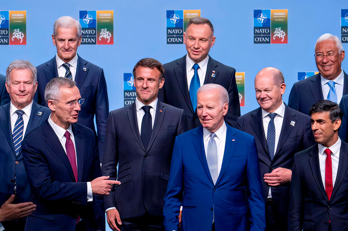 Мировые лидеры на саммите НАТО в Вильнюсе